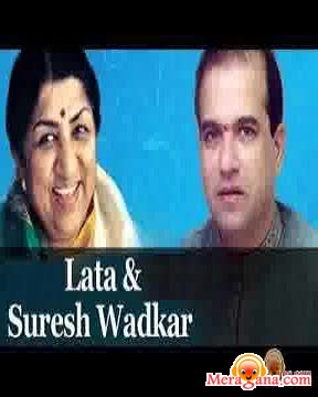 Poster of Lata Mangeshkar & Suresh Wadkar
